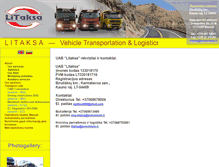 Tablet Screenshot of litaksa.com